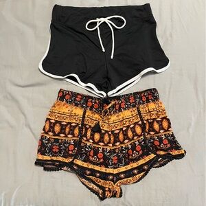 Set of 2 lounge shorts